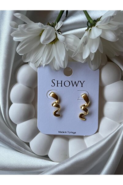 LİLİA SARMAL KÜPE