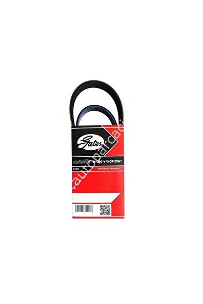 GATES Opel Corsa C 1.2 Z12XE Alternatör V Kayışı Gates Marka