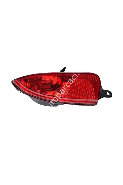 Depo Opel Corsa C Arka Tampon Reflektörü Sol 2004-2006 Depo Marka