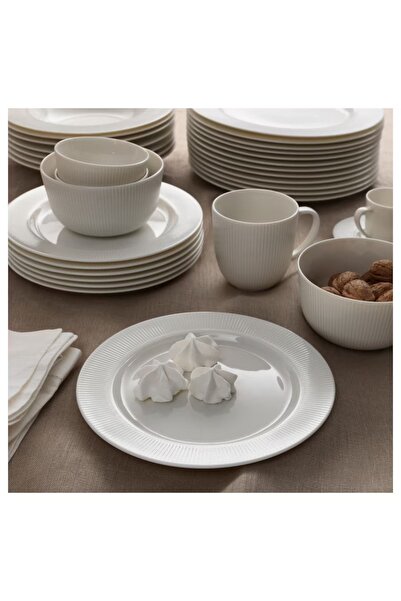 IKEA 2 Pack White Mug Cup 310 ml