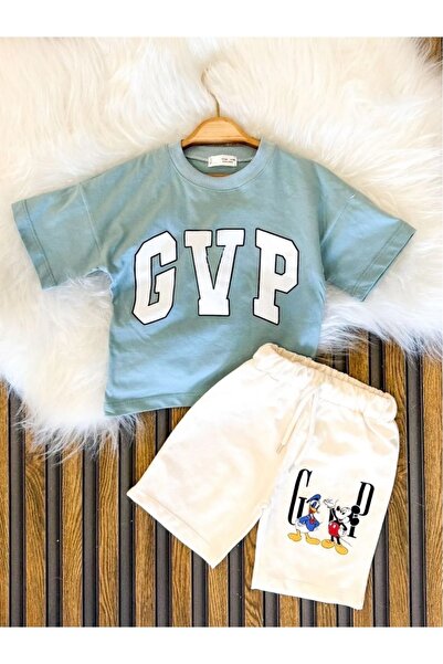 MİLANO KİDS MICKEY LOWER TOP TRACKSUIT SET