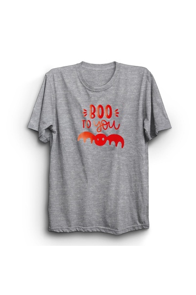 The Fame Boo To You - Majica sa šišmiš rukavima, Bat Štampano , 100% pamuk