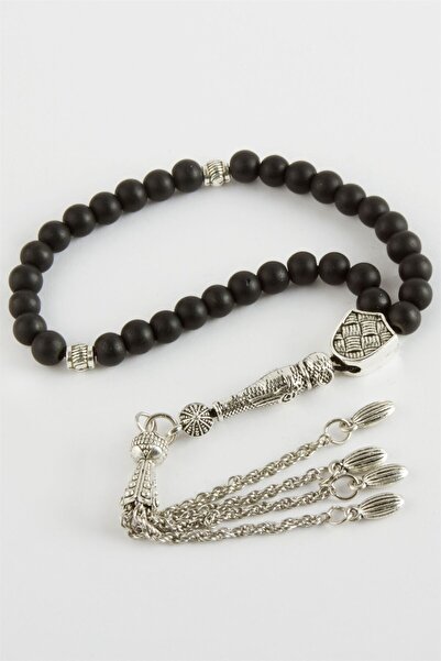 AKSESUARIM Mărgele de rugăciune din piatră naturală Onix 8 mm