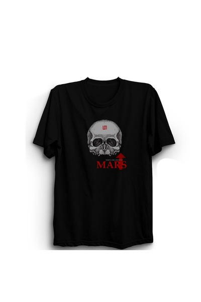 The Fame Thirty Seconds to Mars VRS003 - Tricou 100% bumbac cu model de trupă...