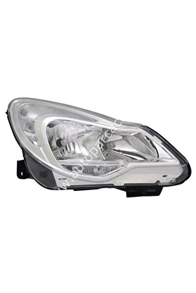 Depo Opel Corsa D Far Sağ 2011-2014 Depo Marka