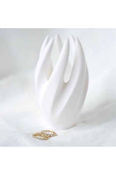 saranostra Modern Design Decorative Object and Ring-Jewelry Stand