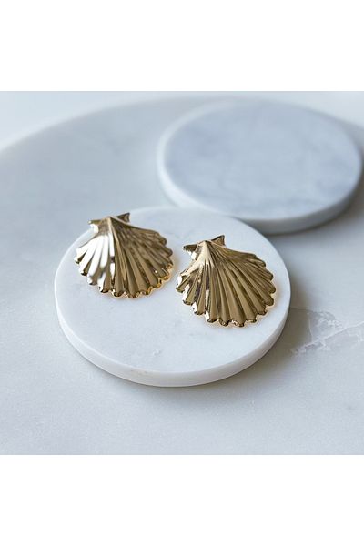 CHARMLUCKY Mushroom Earrings