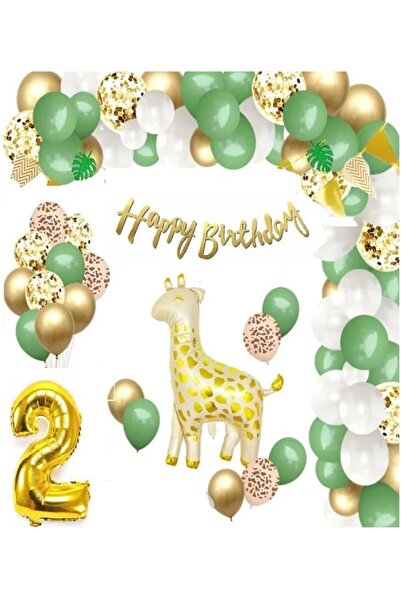 DÜVENCİ TİCARET Zürfola Follyolu - Set de lanțuri pentru baloane pentru ziua ...