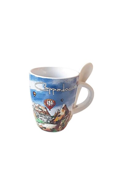 kapadokyahediyelik كوب سيراميك واحد من كابادوكيا، حجم كبير