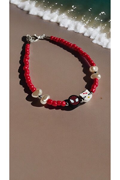 Amabel Jewelerys Spiderman ve Hello Kitty Kumboncuk Halhal