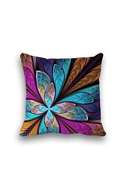 Pusula Home Κάλυμμα μαξιλαριού ριχτάρι με μοντέρνο μοτίβο διπλής όψης