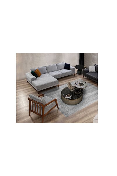 mobilyabazari Leon Köşe Koltuk Takımı (KÖŞE KOLTUK VE BERJER)