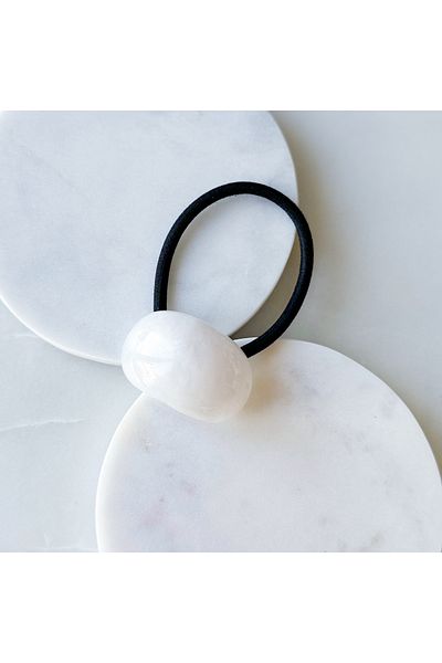 CHARMLUCKY Curved Bone Elastic Buckle