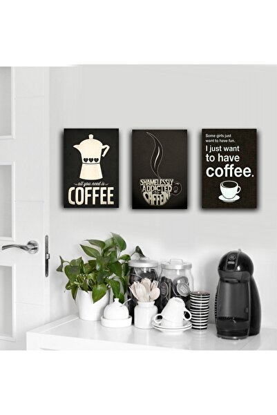 icase Bucătărie Cafea Coffy Time Colombian Love Corner Concept Decorativ Masă...