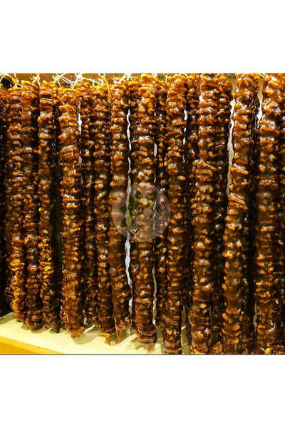 Erzurum İpekgurme Erzurum İpek Gurme Cevizli Sucuk 1 Kg İPKG 4765