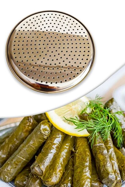 KfcHome Dolma Sarma Pişirme Altlığı Paslanmaz Çelik Yapışmaz Süzgeç Pratik Ev...