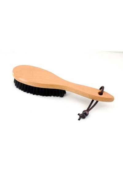 NYN Wooden Brush Clothes Shoes Brush 25 cm Long Natural Color