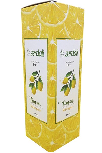 Limon Kolonyası 80° 400 ml