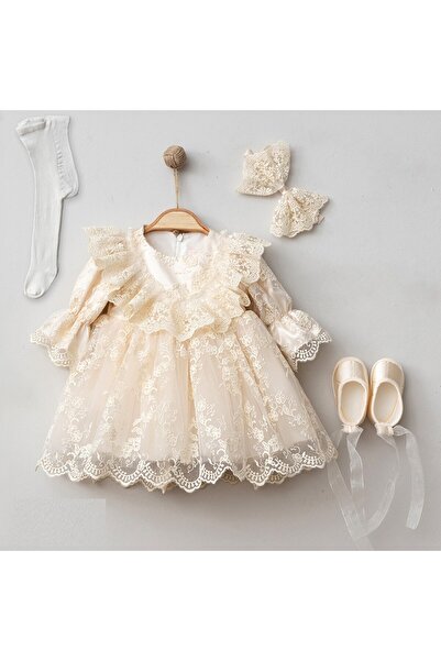 Sebi Luxury Mevlüt - Baby Girl Dress Set