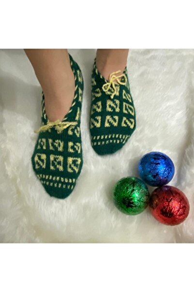 Beykan Patik El Örme Yünlü