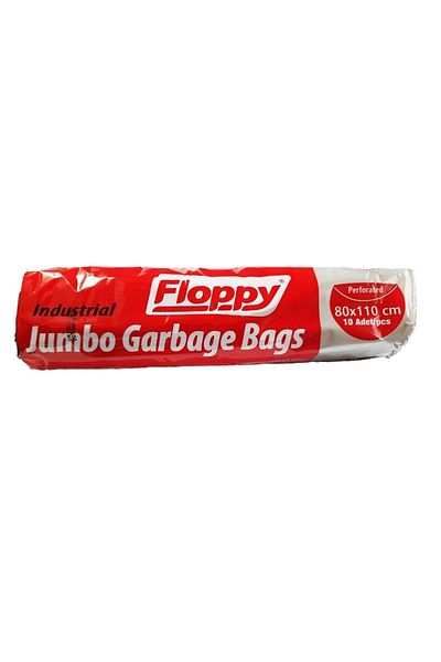Floppy Garbage Bag 80x110 Cm Jumbo Size 300 gr