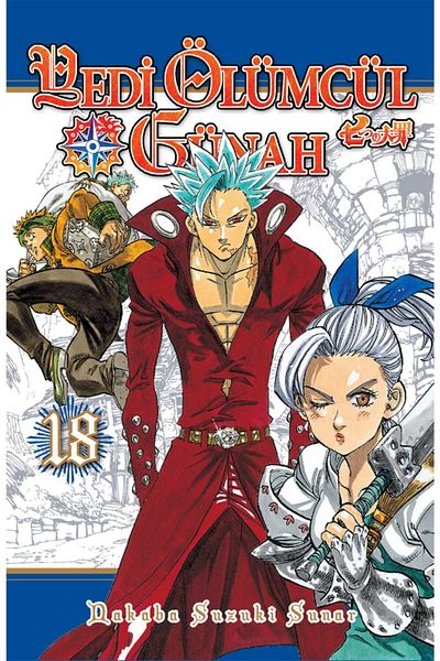 Gerekli Şeyler The Seven Deadly Sins 18Th Skin