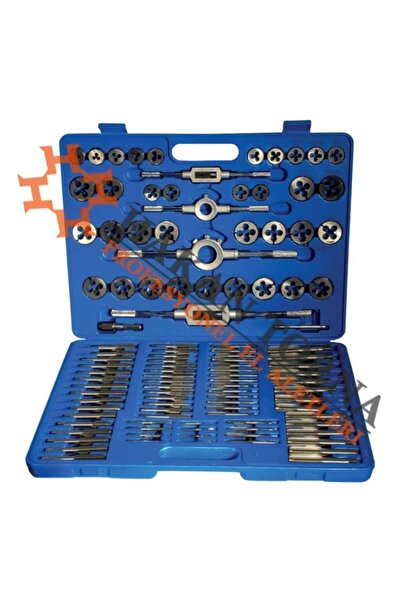 Rico Pafta Kılavuz Diş Tamir Takımı Seti Metrik Ve Inç 110 Parça