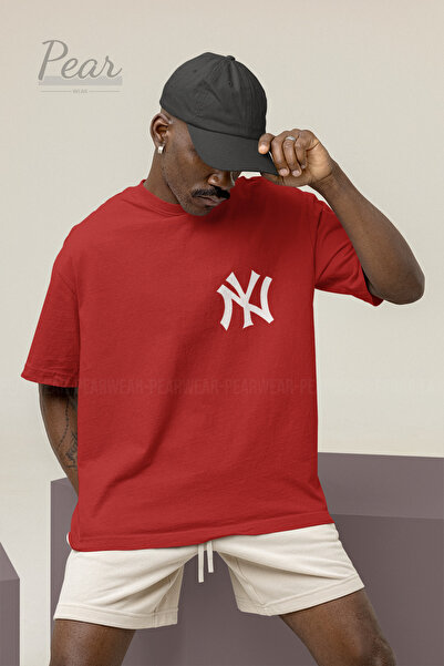 Pear Wear Unisex NY Štampano Oversize kroj majica