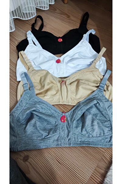 İncilaksesuar Combed cotton bra