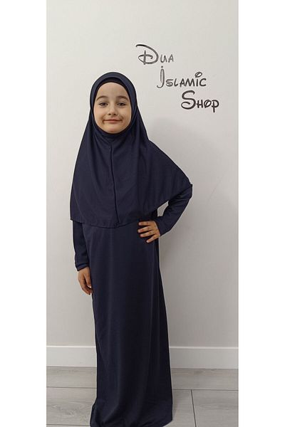 dua' is One-Piece Prayer Dress for Mother and Daughter - Combination 2 pcs (Sizes in Description)