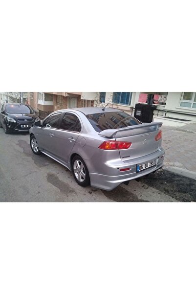 Fifty Tunning MITSUBİSHİ LANCER Uyumlu ARKA TAMPON EKİ Fiber Boyasız
