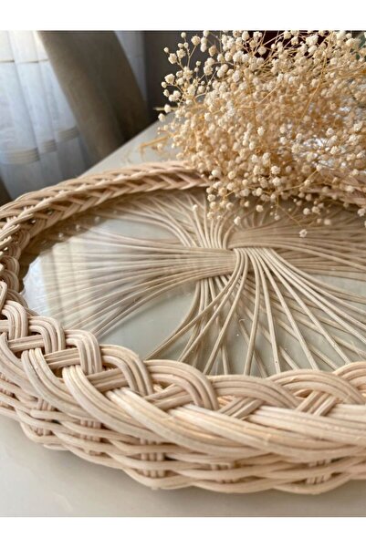 TrendSende Rattan Tray