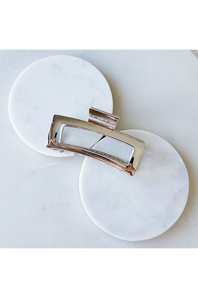 CHARMLUCKY Metal Latch Buckle Design
