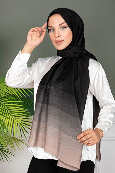 Golden Rose Μεταξένιο πολύχρωμο σάλι