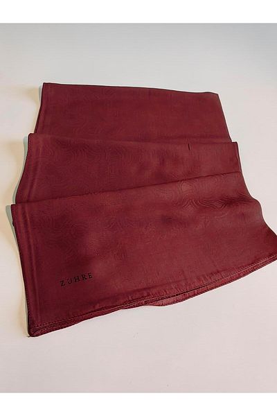Zühre Σάλι Zühre Ebruli Claret Red - Μοντέλο 0010
