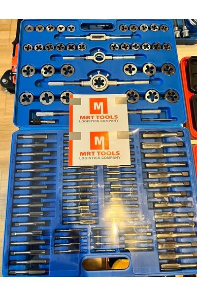 Mrt Pafta Ve Klavuz Seti 110 Parca Profesyonel