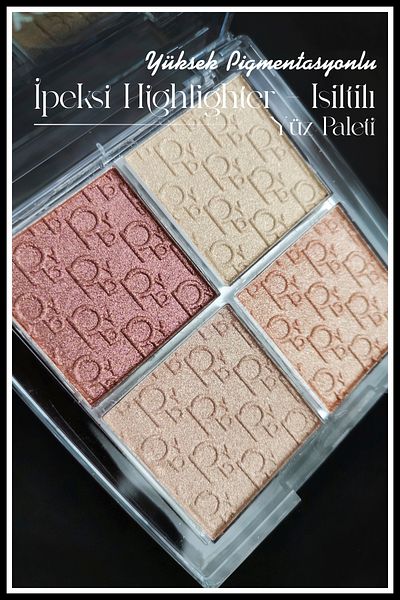 Nera Classy Highlighter Palette - Silky Highlighter - Illuminating Palette