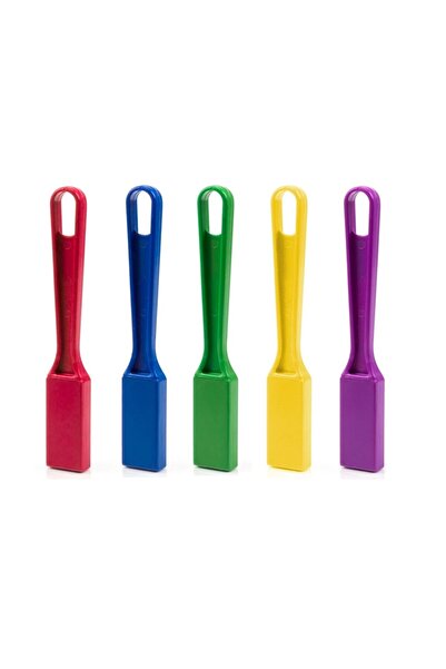 Hdg 5 adet Renk Eğitici Çubuk Mıknatıs - Eğitici Zeka Çocuk Deney Manyetik Mıknatıs