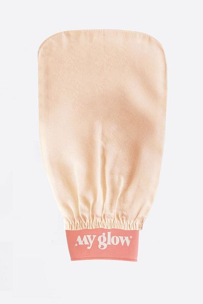 MYGLOW Baby Rubber Bath Scrub Hammam Peeling Glove – Floş Silk, for All Skin Types