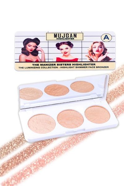 MUJGAN Mirrored Triple Illuminator A