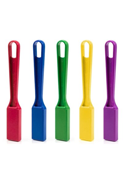 Hdg 5 adet Renk Eğitici Çubuk Mıknatıs - Eğitici Zeka Çocuk Deney Manyetik Mıknatıs