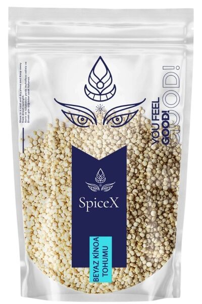 The Spicex Organic Spicex Kinoa Tohumu(BEYAZ) 100g