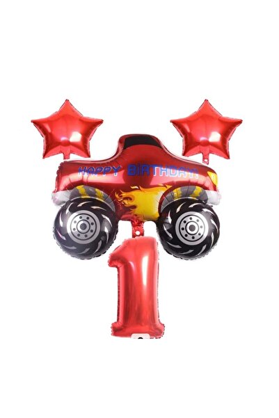 DÜVENCİ TİCARET Keltek Keltek Shoes - Happy Birdhday Foliu