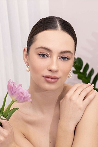 Ecru Atelier Liva Inci Küpe Gümüş