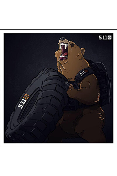 5.11 Tactical Taktik Askeri Patch