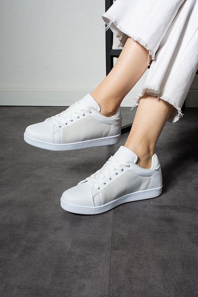 lord's ayakkabı Ορθοπεδική σόλα Unisex Αθλητικά Παπούτσια - Λευκά, με κορδόνια καθημερινά παπούτσια για περπάτημα