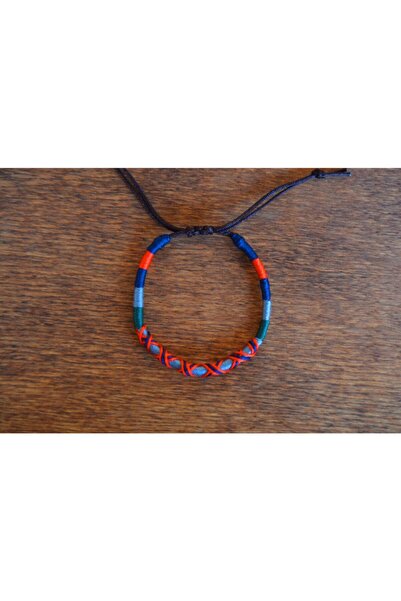 Bidüğüm Ethnic Breeze Boho Unisex Bracelet - Adjustable Size and Lasting Colors