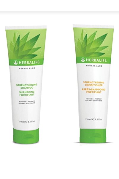 Herbalife Herbal Aloe Saç Şampuanı / Herbal Aloe Saç Kremi