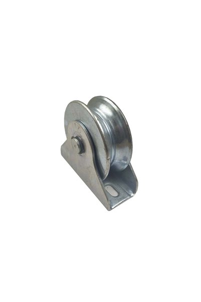 DİRİM 100MM KEPLİ METAL MAKARA KM100
