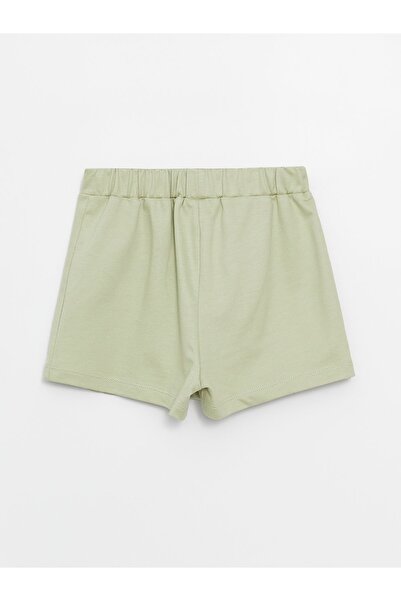 LC Waikiki Elastic Waist Shorts Skirt for Baby Girl